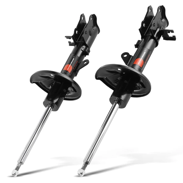 2-Pc Shock Absorber Rear Driver & Passenger A-Premium APSA1477