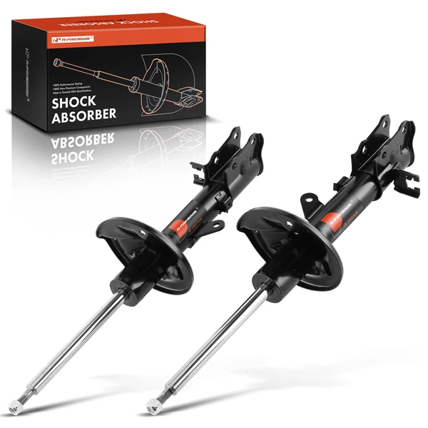 2004-2006 Kia Spectra 2-Pc Shock Absorber Rear Driver & Passenger A-Premium APSA1477