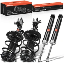 2014-2020 INFINITI QX60 4pc Complete Shock & Strut Kit Front & Rear A-Premium APSA2765