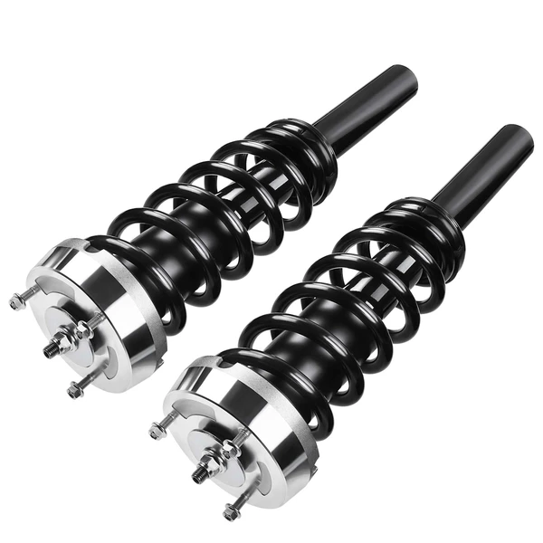 2-Pc Complete Strut + Coil Spring, Front Driver & Passenger, A-Premium APSA0203