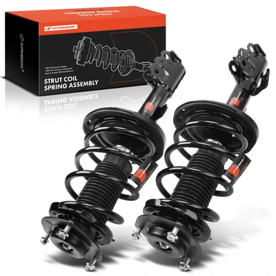 2 Pcs Front Complete Strut & Coil Spring Assembly