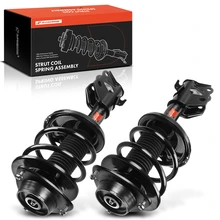 2 Pcs Front Complete Strut & Coil Spring Assembly