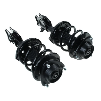 2 Pcs Front Complete Strut & Coil Spring Assembly
