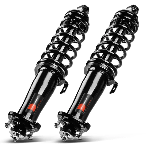 2-Pc Complete Strut + Coil Spring, Rear Driver & Passenger, A-Premium APSA0204