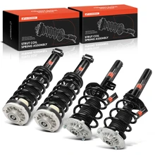2011-2017 BMW X3 4pc Complete Strut Assembly Kit Front & Rear A-Premium APSA2532