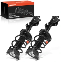 2019-2020 Hyundai Santa Fe 2pc Shock Absorbers Front Driver & Passenger A-Premium APSA2491