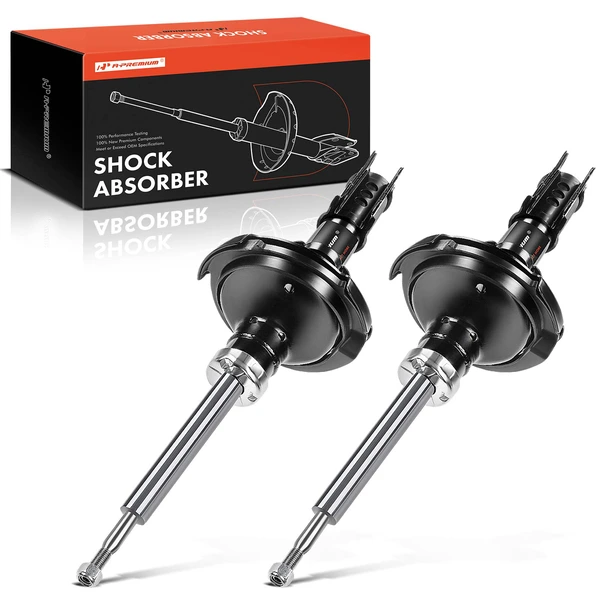 2-Pc Shock Absorber Strut Front Driver & Passenger A-Premium APSA0131