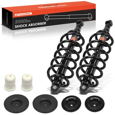 2 Pcs Rear Air Spring to Coil Spring Conversion Kit