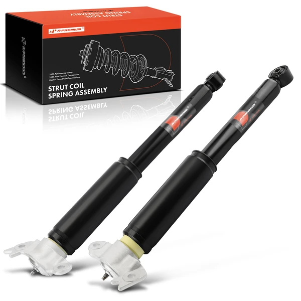 2016 Chevrolet Malibu Limited 2-Pc Shock Absorbers Rear Driver & Passenger A-Premium APSA2492