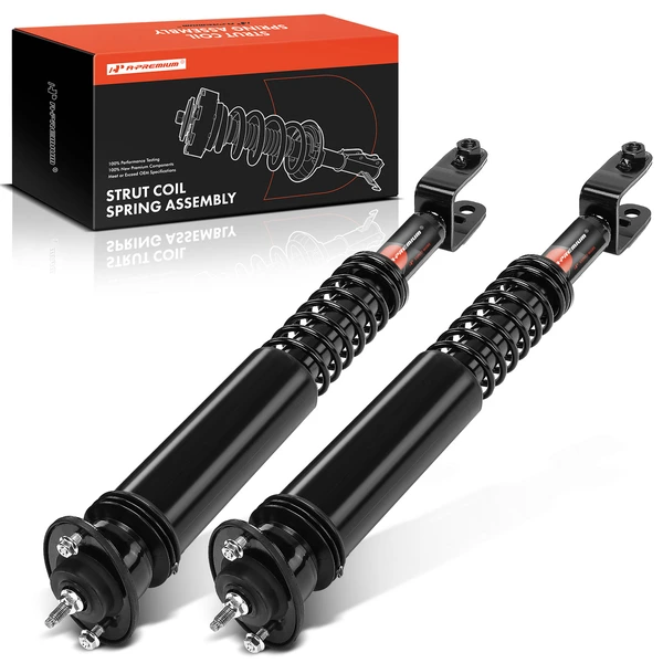 2 Pcs Rear Shock Absorber for 2004-2009 Cadillac SRX