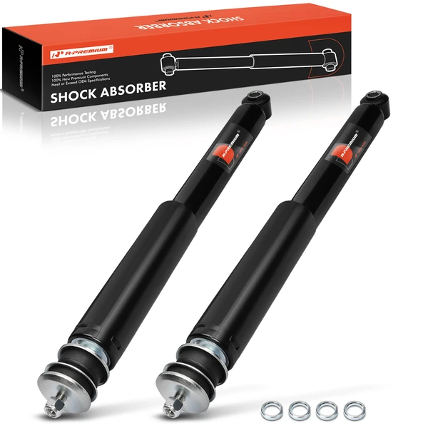 2013-2018 Mercedes-Benz G63 AMG 2-Pc Shock Absorber Rear Driver & Passenger A-Premium APSA2537