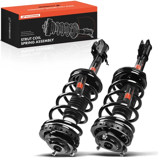 1998-2002 Subaru Forester 2-Pc Strut and Coil Spring Assembly Set Rear Driver & Passenger A-Premium APSA0278