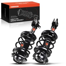 1998-2002 Subaru Forester 2pc Strut and Coil Spring Assembly Set Front Driver & Passenger A-Premium APSA0279