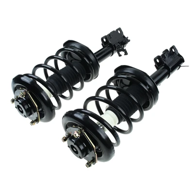 2 Pcs Front Complete Strut & Coil Spring Assembly