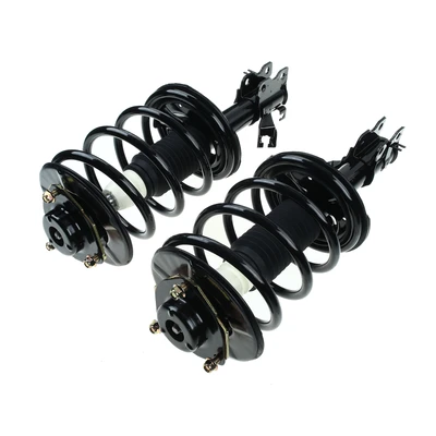 2 Pcs Front Complete Strut & Coil Spring Assembly