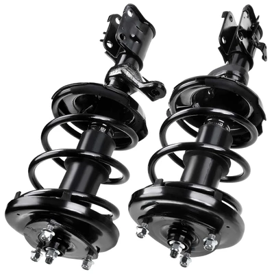 2 Pcs Front Complete Strut & Coil Spring Assembly