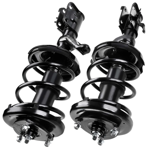 2-Pc Complete Strut + Coil Spring, Front Driver & Passenger, A-Premium APSA0283