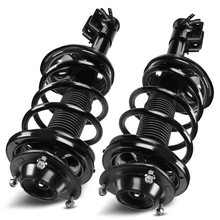 2001-2006 Hyundai Santa Fe 2pc Strut and Coil Spring Assembly Set Front Driver & Passenger A-Premium APSA0284