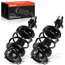 1993-2001 Subaru Impreza 2pc Strut and Coil Spring Assembly Set Front Driver & Passenger A-Premium APSA0286