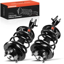 2001-2002 Acura MDX 2pc Strut and Coil Spring Assembly Set Front Driver & Passenger A-Premium APSA0288