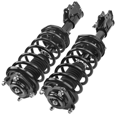 2 Pcs Front Complete Strut & Coil Spring Assembly