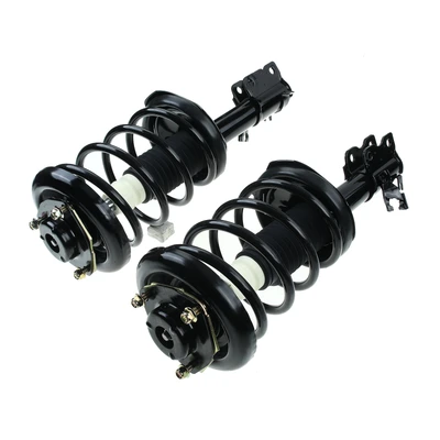 2 Pcs Front Complete Strut & Coil Spring Assembly