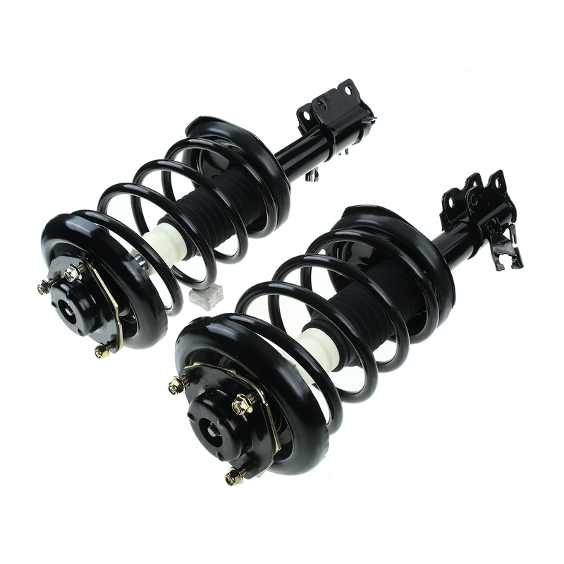 2003 INFINITI I35 2-Pc Strut and Coil Spring Assembly Set Front Driver & Passenger A-Premium APSA0291