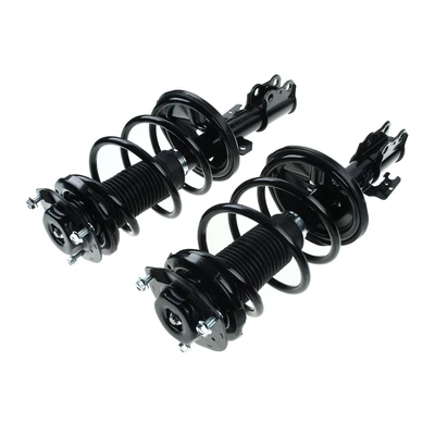 2 Pcs Front Complete Strut & Coil Spring Assembly