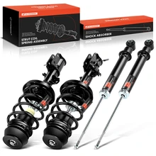 2000 Saturn LS 4pc Strut and Coil Spring Assembly Set Front & Rear A-Premium APSA0298