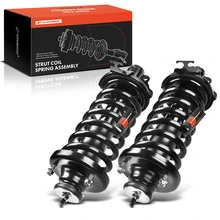 1999-2002 Kia Sportage 2pc Strut and Coil Spring Assembly Set Front Driver & Passenger A-Premium APSA0300