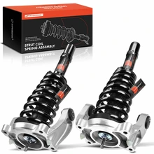 2 Pcs Front Complete Strut & Coil Spring Assembly