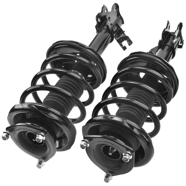 1999-2002 Nissan Quest 2-Pc Strut and Coil Spring Assembly Set Front Driver & Passenger A-Premium APSA0303