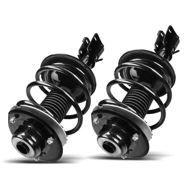 2-Pc Complete Strut + Coil Spring, Front Driver & Passenger, A-Premium APSA0304