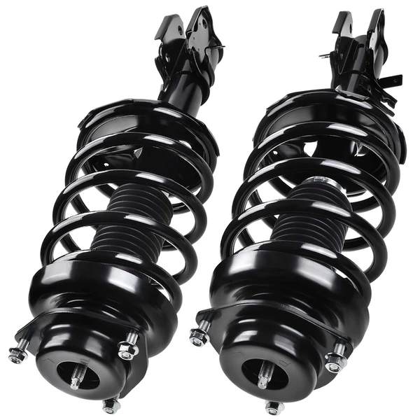 2-Pc Strut and Coil Spring Assembly Set Front Driver & Passenger A-Premium APSA0305