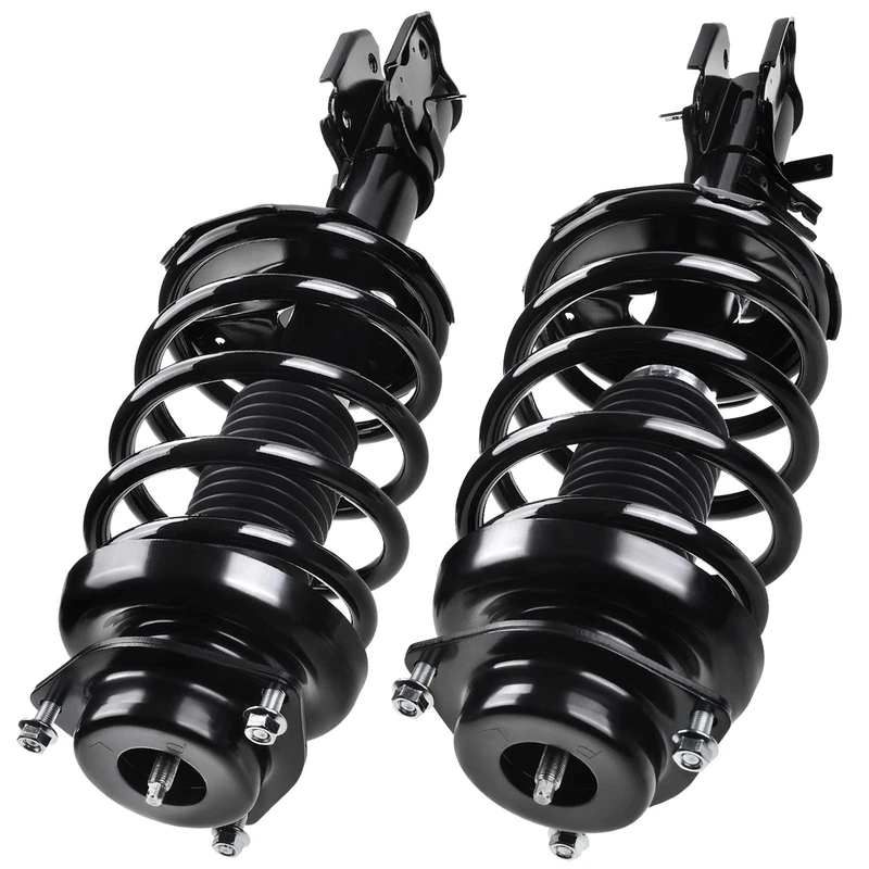 1999-2001 Nissan Pathfinder 2-Pc Strut and Coil Spring Assembly Set Front Driver & Passenger A-Premium APSA0305