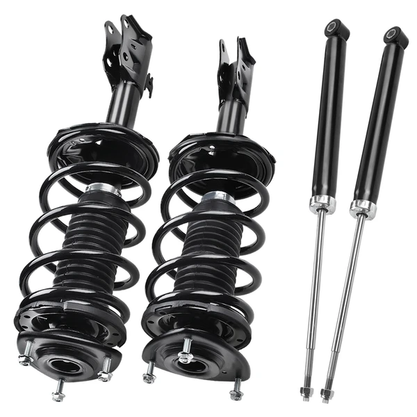 4-Pc Strut Assembly Set Front & Rear A-Premium APSA1369