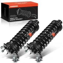 2 Pcs Front Complete Strut & Coil Spring Assembly