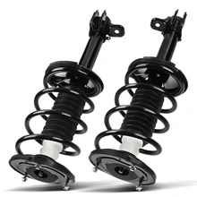 2000-2002 Chrysler Neon 2pc Strut and Coil Spring Assembly Set Rear Driver & Passenger A-Premium APSA0308