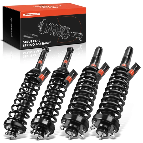 4-Pc Strut Assembly Set Front & Rear A-Premium APSA0310