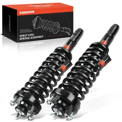 2 Pcs Front Complete Strut & Coil Spring Assembly
