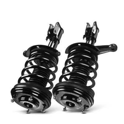 2 Pcs Front Complete Strut & Coil Spring Assembly
