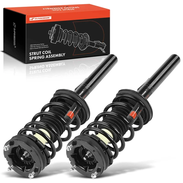 1998-2004 Chrysler Intrepid 2-Pc Strut and Coil Spring Assembly Set Rear Driver & Passenger A-Premium APSA1854