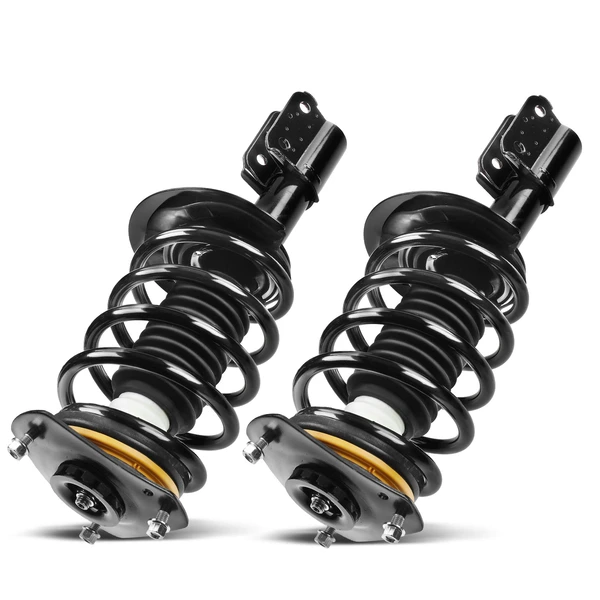 2000-2005 Chevrolet Impala 2-Pc Strut and Coil Spring Assembly Set Front Driver & Passenger A-Premium APSA0323