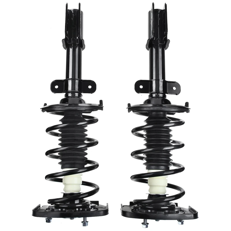 2 Pcs Rear Complete Strut & Coil Spring Assembly for 2009 Chevrolet Impala