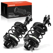 2000-2001 Nissan Altima 2pc Strut and Coil Spring Assembly Set Front Driver & Passenger A-Premium APSA0326
