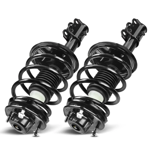 2-Pc Strut and Coil Spring Assembly Set Front Driver & Passenger A-Premium APSA0327