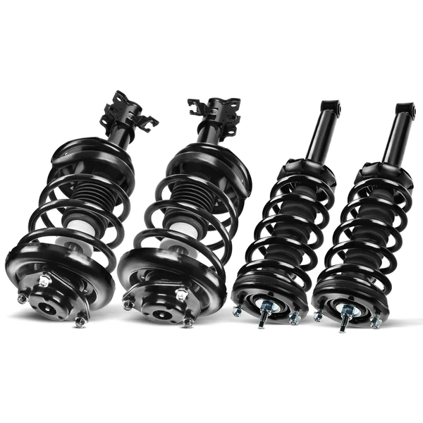 4-Pc Strut Assembly Set Front & Rear A-Premium APSA1392