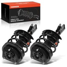 1986-1990 Oldsmobile Delta 88 2pc Strut and Coil Spring Assembly Set Front Driver & Passenger A-Premium APSA1858