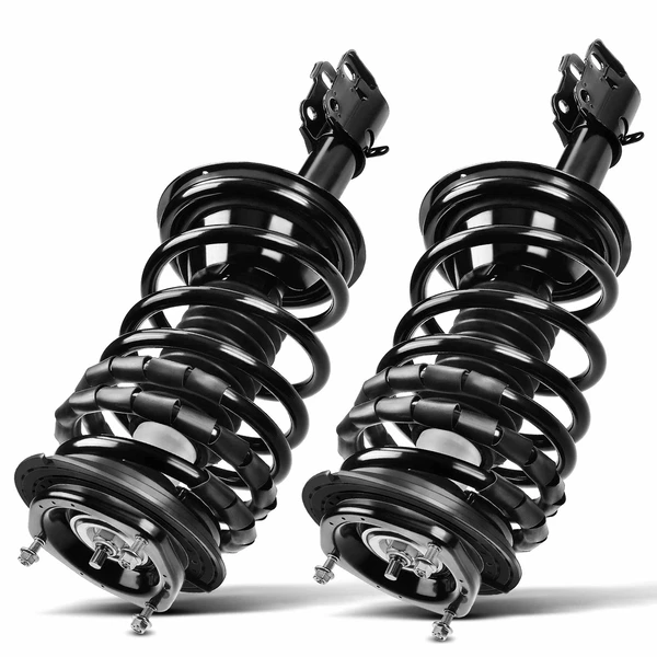 1988-1995 Plymouth Grand Voyager 2-Pc Strut and Coil Spring Assembly Set Front Driver & Passenger A-Premium APSA0334