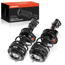 1990-1993 Chrysler Imperial 2pc Strut and Coil Spring Assembly Set Front Driver & Passenger A-Premium APSA1862